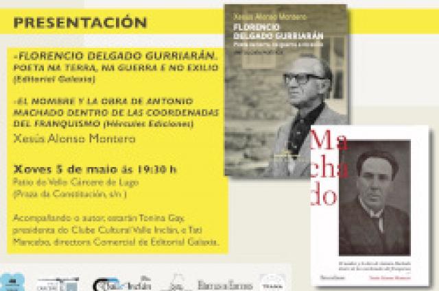 Xesús Alonso Montero presenta dous libros da súa autoría en Lugo