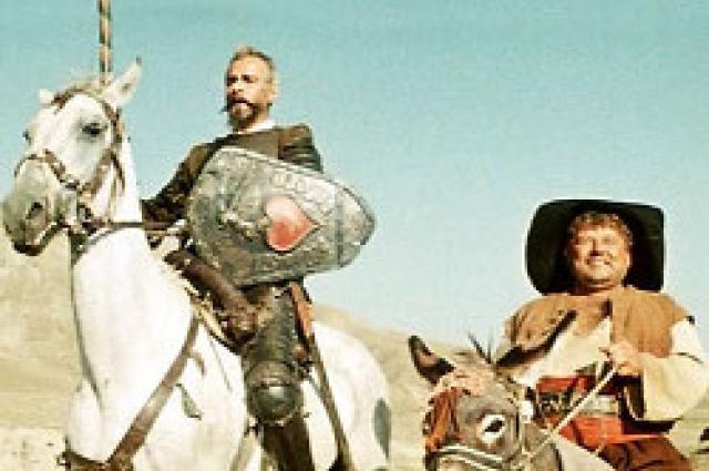 Homenaxe a Cervantes coa proxección do filme Don Quijote