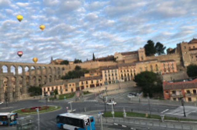 Viaxamos por Terras de Valladolid e Segovia