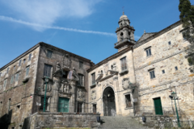 Visita aos museos de Santiago de Compostela