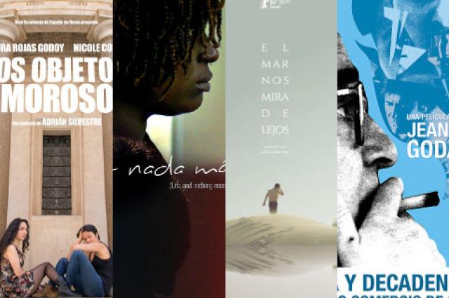 Catro novas Sesións de Filmoteca no mes de abril de 2018