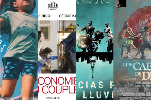 Filmes de catro países no" Ciclo de Cine de outono" do 2018