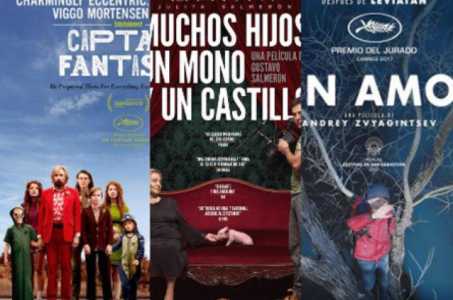 En abril Ciclo de Cine Familias