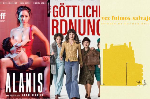 A muller nas Sesións de Filmoteca do mes de marzo