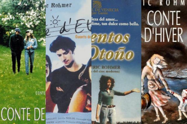 Segundo convenio co AGADIC e en colaboración coa Filmoteca de Galicia, o Club Cultural Valle-Inclán proxecta os Contos das catro estacións de Éric Rohmer