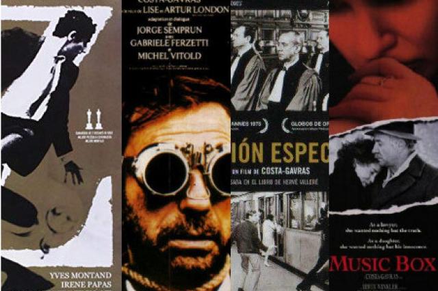 Retrospectiva de Costa Gavras: cine político, nunha semana programada para finais de febreiro de 2019