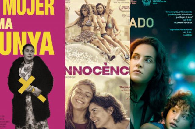 A muller tema das tres películas programadas para o mes de marzo de 2020