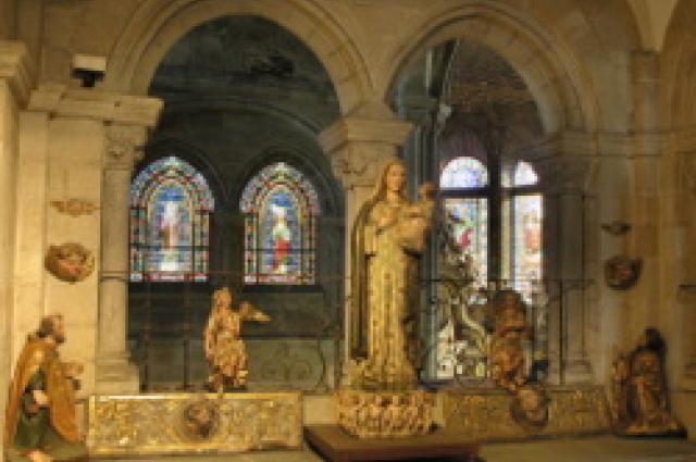 Visitamos o Museo Diocesano-Catedralicio de Lugo.