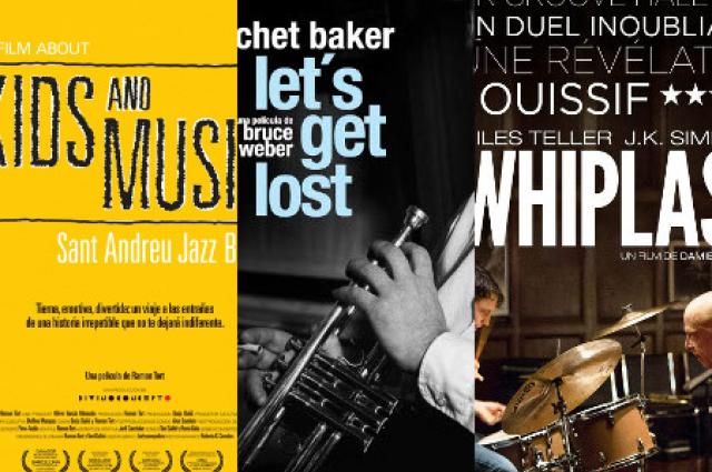 O jazz tema para un ciclo de cine que se inicia o 28 de novembro