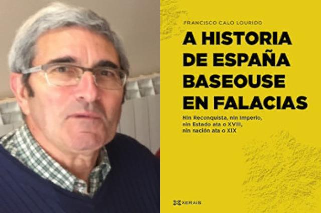 Presentación do libro "A Historia de España baseouse en falacias" de Francisco Calo Louriodo