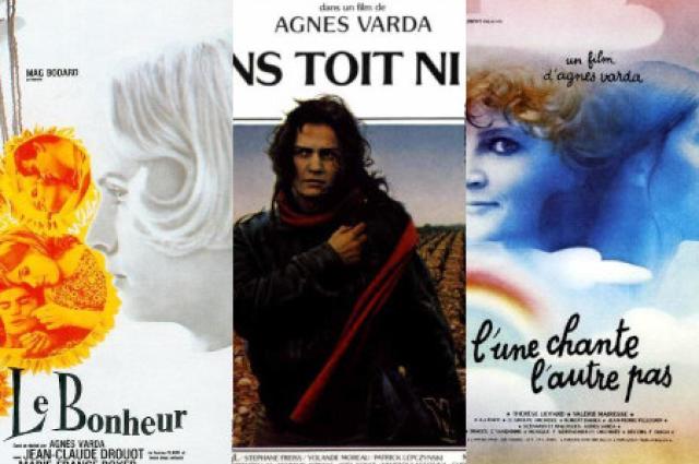 Marzo de Muller con Agnès Varda
