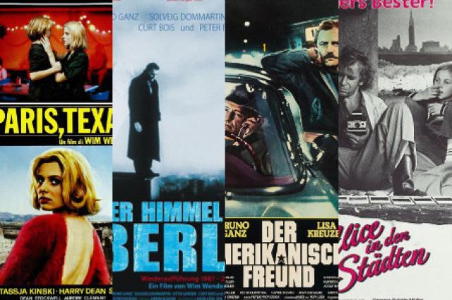 Sesións de Filmoteca. Ciclo Wim Wenders