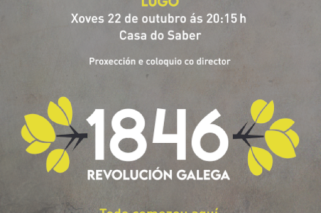 1846 Revolución Galega